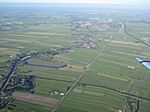 Anflug auf Amsterdam