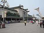 Suzhou - Bahnhof