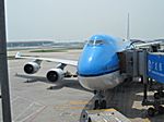 Peking - KLM 747-400