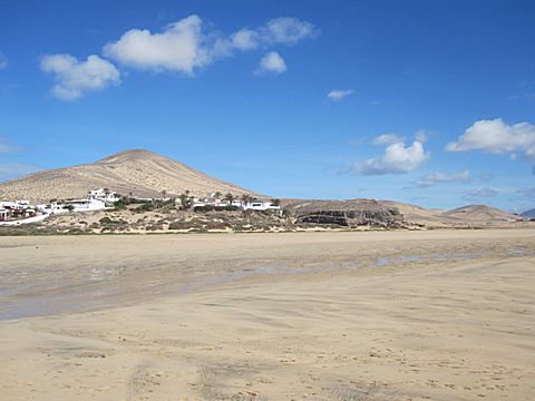 Playa Risco del Paso