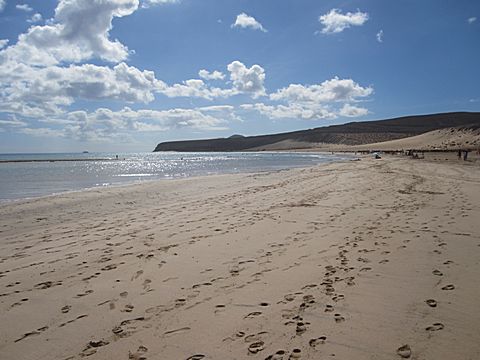Playa Risco del Paso
