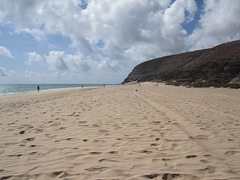 Playa Risco del Paso