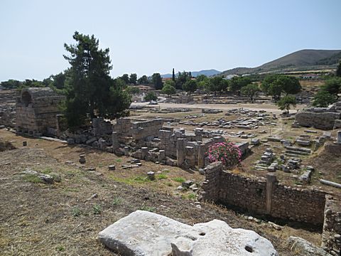 Ancient Korinth