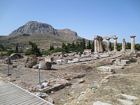 Ancient Korinth