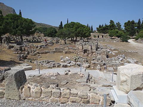 Ancient Korinth