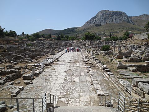 Ancient Korinth