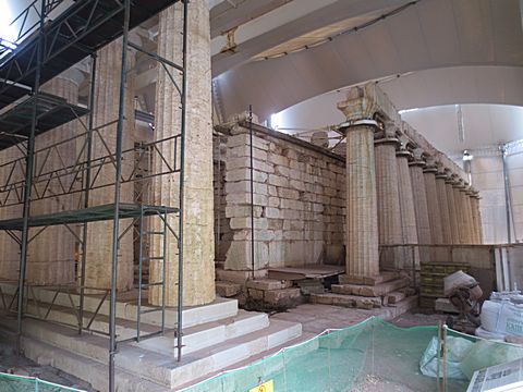 Apollo Epikourios Tempel