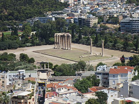 Zeus-Tempel