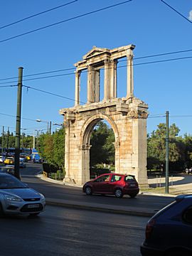 Olympic Zeus Tempel