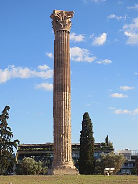 Olympic Zeus Tempel