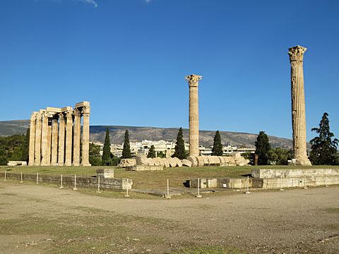 Olympic Zeus Tempel