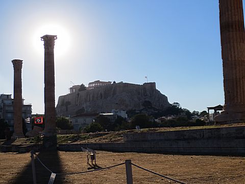 Olympic Zeus Tempel