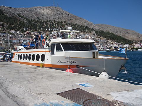 Fähre Kos - Kalymnos