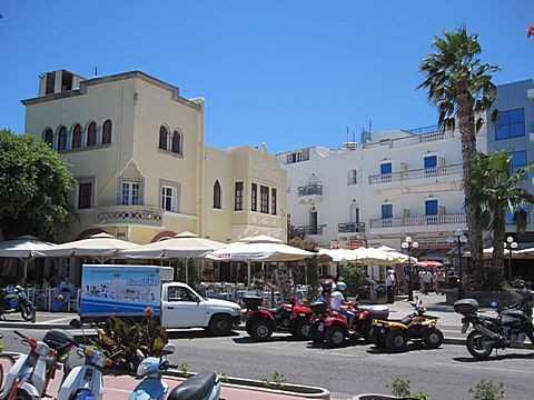 Kos-Stadt