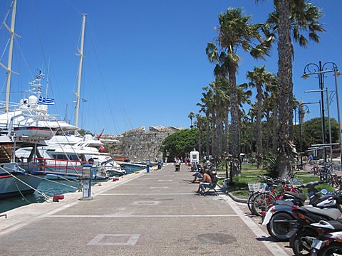 Kos-Stadt