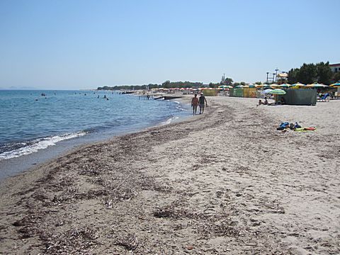 Marmari Beach