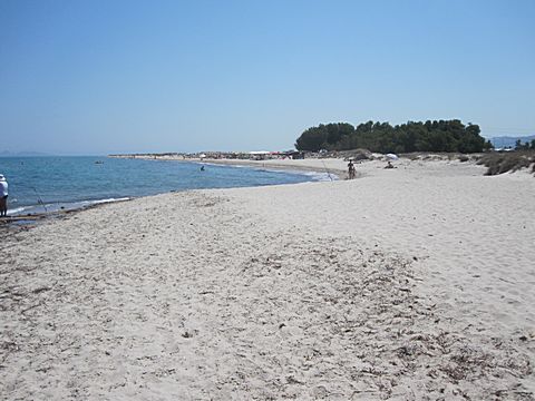 Marmari Beach