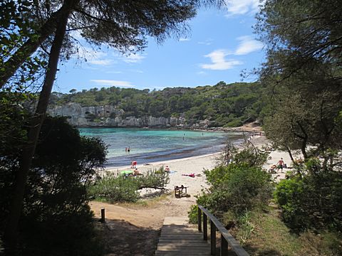 Cala Macarella