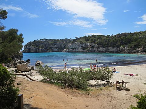 Cala Macarella