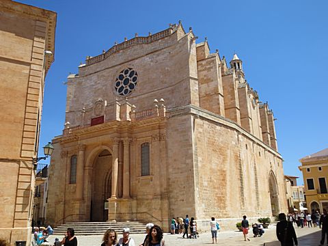 Ciutadella - Kathedrale