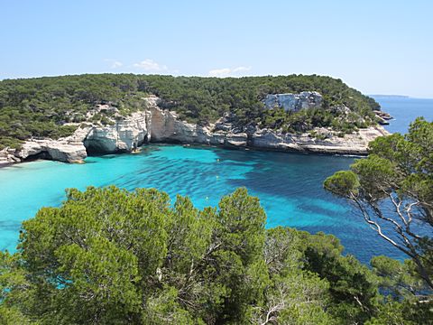 Cala Mitjana