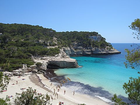 Cala Mitjana