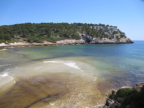 Cala Trebaluger