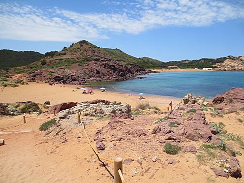 Cala Pregonda