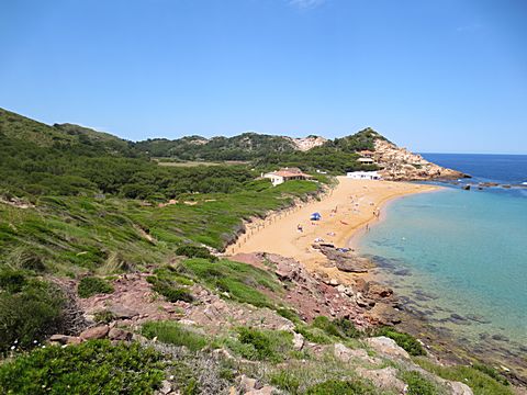 Cala Pregonda