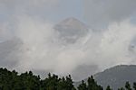 Teide in Wolken