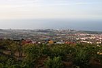 Blick auf Puerto Cruz