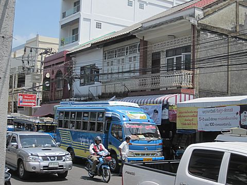 Phuket Songthaews