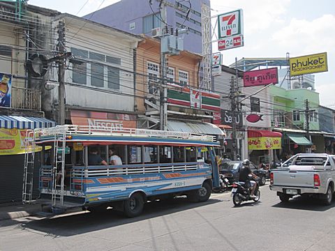 Phuket Songthaews