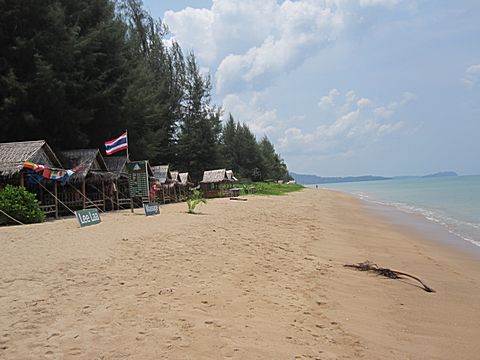 Khuk Khak Beach