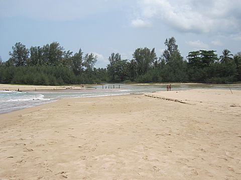 Khuk Khak Beach