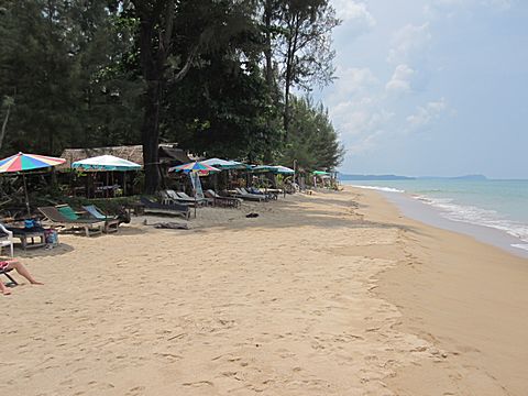 Khuk Khak Beach