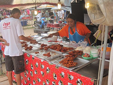 Bang Niang Market