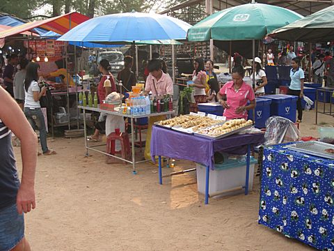 Bang Niang Market