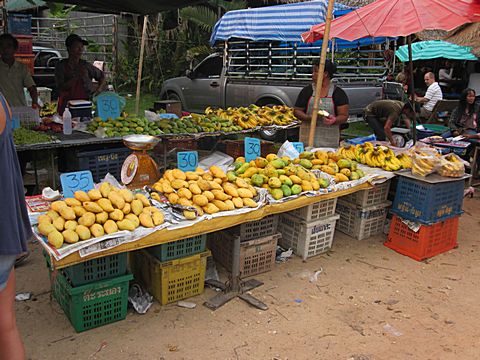 Bang Niang Market