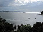 Gulangyu - Blick aufs Meer