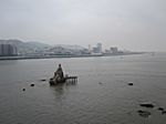 Gulangyu Island - Blick auf Xiamen