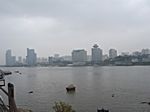 Gulangyu Island - Blick auf Xiamen