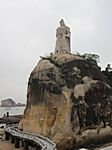 Gulangyu Island - Zheng Chenggong Statue 