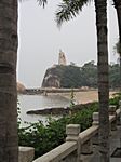 Gulangyu Island - Zheng Chenggong Statue 