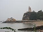 Gulangyu Island - Zheng Chenggong Statue 